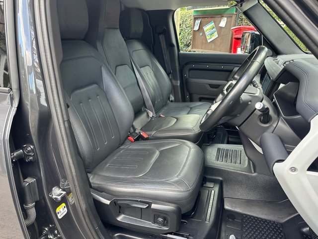 View our LAND ROVER DEFENDER 110