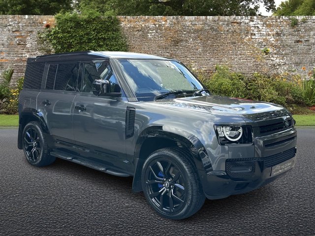 View our LAND ROVER DEFENDER 110