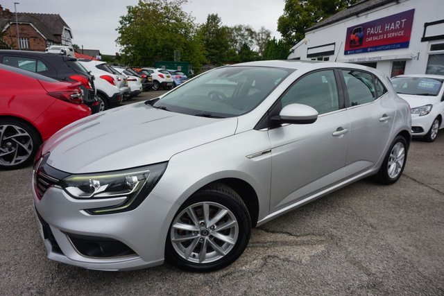 2017 Renault Megane