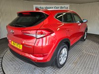USED 2017 17 HYUNDAI TUCSON 1.7 CRDi Blue Drive Premium SUV 5dr Diesel Manual Euro 6 (s/s) (116 ps) 
