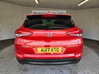 USED 2017 17 HYUNDAI TUCSON 1.7 CRDi Blue Drive Premium SUV 5dr Diesel Manual Euro 6 (s/s) (116 ps) 