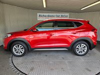 USED 2017 17 HYUNDAI TUCSON 1.7 CRDi Blue Drive Premium SUV 5dr Diesel Manual Euro 6 (s/s) (116 ps) 