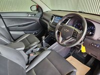 USED 2017 17 HYUNDAI TUCSON 1.7 CRDi Blue Drive Premium SUV 5dr Diesel Manual Euro 6 (s/s) (116 ps) 