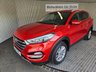 USED 2017 17 HYUNDAI TUCSON 1.7 CRDi Blue Drive Premium SUV 5dr Diesel Manual Euro 6 (s/s) (116 ps) 