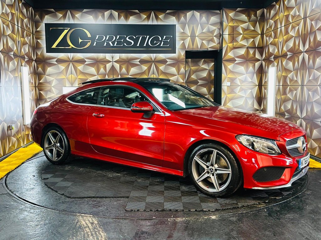 2017 Mercedes-benz C Class