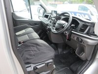 USED 2021 21 FORD TRANSIT 2.0 350 EcoBlue Leader Chassis Double Cab 4dr Diesel Manual RWD L3 Euro 6 (s/s) (185 ps) FORD TRANSIT ARB ALLOY BRIT TIPPER BIG HORSE 185 BHP DIESEL  NO VAT