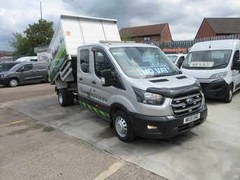 2021 FORD TRANSIT