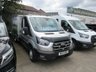 USED 2021 21 FORD TRANSIT 2.0 350 EcoBlue Leader Chassis Double Cab 4dr Diesel Manual RWD L3 Euro 6 (s/s) (185 ps) FORD TRANSIT ARB ALLOY BRIT TIPPER BIG HORSE 185 BHP DIESEL  NO VAT