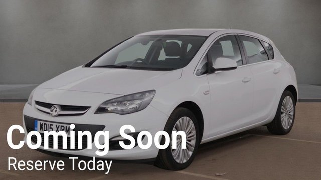 2015 15 VAUXHALL ASTRA 1.4i Excite Hatchback 5dr Petrol Manual Euro 6 (100 ps) 