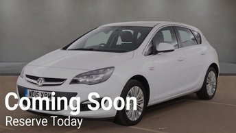 2015 VAUXHALL ASTRA