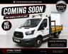 USED 2017 17 FORD TRANSIT 2.0 350 ECOBLUE 6 SPEED MANUAL DROP SIDE EURO 6 * ONLY 90,766 MILES - NO VAT *
