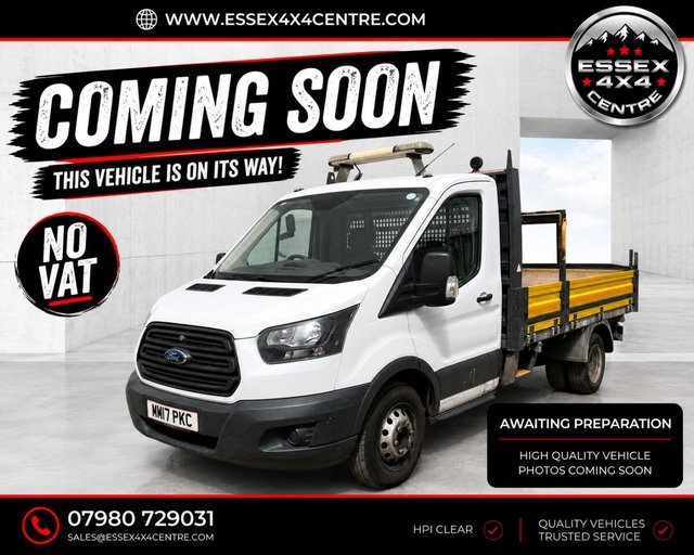 View our Ford Transit 2.0 350 ECOBLUE 6 SPEED MANUAL DROP SIDE EURO 6