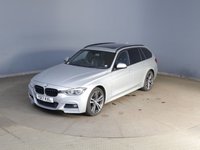 USED 2017 17 BMW 3 SERIES 2.0 320i M Sport Touring 5dr Petrol Auto xDrive Euro 6 (s/s) (184 ps) 