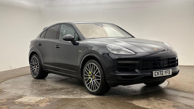 View our Porsche Cayenne 4.0 V8 E-Hybrid 17.9kWh Turbo S Coupe 5dr Petrol Plug-in Hybrid TiptronicS 4WD Euro 6 (s/s) (680 ps)