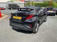 USED 2021 71 TOYOTA C-HR 1.8 VVT-h GPF Excel SUV 5dr Petrol Hybrid CVT Euro 6 (s/s) (122 ps) 
