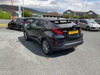 USED 2021 71 TOYOTA C-HR 1.8 VVT-h GPF Excel SUV 5dr Petrol Hybrid CVT Euro 6 (s/s) (122 ps) 