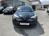 USED 2021 71 TOYOTA C-HR 1.8 VVT-h GPF Excel SUV 5dr Petrol Hybrid CVT Euro 6 (s/s) (122 ps) 