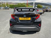 USED 2021 71 TOYOTA C-HR 1.8 VVT-h GPF Excel SUV 5dr Petrol Hybrid CVT Euro 6 (s/s) (122 ps) 