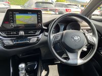 USED 2021 71 TOYOTA C-HR 1.8 VVT-h GPF Excel SUV 5dr Petrol Hybrid CVT Euro 6 (s/s) (122 ps) 