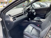USED 2021 71 TOYOTA C-HR 1.8 VVT-h GPF Excel SUV 5dr Petrol Hybrid CVT Euro 6 (s/s) (122 ps) 
