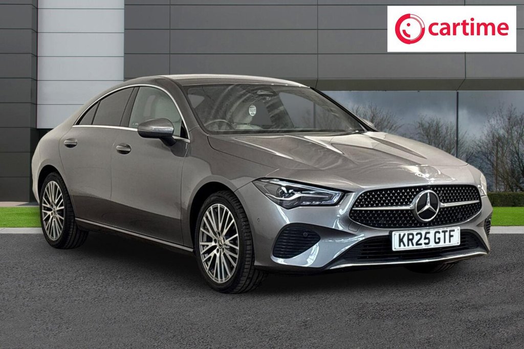 2025 Mercedes-Benz CLA