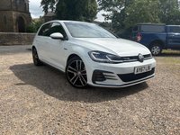 USED 2017 67 VOLKSWAGEN GOLF 2.0 TDI BlueMotion Tech GTD Euro 6 (s/s) 5dr Stunning pure white GTD