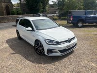 USED 2017 67 VOLKSWAGEN GOLF 2.0 TDI BlueMotion Tech GTD Euro 6 (s/s) 5dr Stunning pure white GTD
