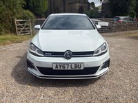 USED 2017 67 VOLKSWAGEN GOLF 2.0 TDI BlueMotion Tech GTD Euro 6 (s/s) 5dr Stunning pure white GTD