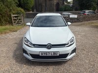 USED 2017 67 VOLKSWAGEN GOLF 2.0 TDI BlueMotion Tech GTD Euro 6 (s/s) 5dr Stunning pure white GTD
