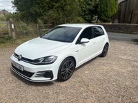 USED 2017 67 VOLKSWAGEN GOLF 2.0 TDI BlueMotion Tech GTD Euro 6 (s/s) 5dr Stunning pure white GTD