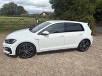 USED 2017 67 VOLKSWAGEN GOLF 2.0 TDI BlueMotion Tech GTD Euro 6 (s/s) 5dr Stunning pure white GTD
