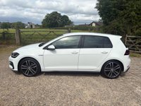 USED 2017 67 VOLKSWAGEN GOLF 2.0 TDI BlueMotion Tech GTD Euro 6 (s/s) 5dr Stunning pure white GTD