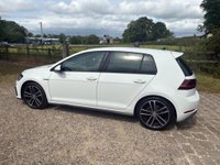 USED 2017 67 VOLKSWAGEN GOLF 2.0 TDI BlueMotion Tech GTD Euro 6 (s/s) 5dr Stunning pure white GTD