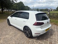 USED 2017 67 VOLKSWAGEN GOLF 2.0 TDI BlueMotion Tech GTD Euro 6 (s/s) 5dr Stunning pure white GTD