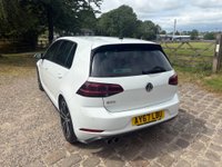 USED 2017 67 VOLKSWAGEN GOLF 2.0 TDI BlueMotion Tech GTD Euro 6 (s/s) 5dr Stunning pure white GTD
