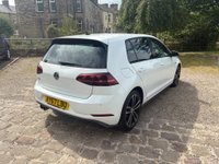 USED 2017 67 VOLKSWAGEN GOLF 2.0 TDI BlueMotion Tech GTD Euro 6 (s/s) 5dr Stunning pure white GTD