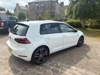 USED 2017 67 VOLKSWAGEN GOLF 2.0 TDI BlueMotion Tech GTD Euro 6 (s/s) 5dr Stunning pure white GTD
