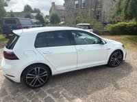 USED 2017 67 VOLKSWAGEN GOLF 2.0 TDI BlueMotion Tech GTD Euro 6 (s/s) 5dr Stunning pure white GTD