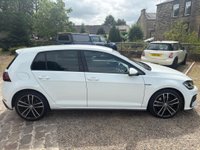 USED 2017 67 VOLKSWAGEN GOLF 2.0 TDI BlueMotion Tech GTD Euro 6 (s/s) 5dr Stunning pure white GTD