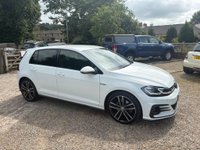 USED 2017 67 VOLKSWAGEN GOLF 2.0 TDI BlueMotion Tech GTD Euro 6 (s/s) 5dr Stunning pure white GTD