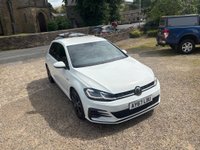 USED 2017 67 VOLKSWAGEN GOLF 2.0 TDI BlueMotion Tech GTD Euro 6 (s/s) 5dr Stunning pure white GTD