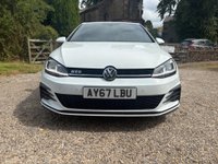 USED 2017 67 VOLKSWAGEN GOLF 2.0 TDI BlueMotion Tech GTD Euro 6 (s/s) 5dr Stunning pure white GTD