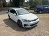 USED 2017 67 VOLKSWAGEN GOLF 2.0 TDI BlueMotion Tech GTD Euro 6 (s/s) 5dr Stunning pure white GTD