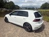 USED 2017 67 VOLKSWAGEN GOLF 2.0 TDI BlueMotion Tech GTD Euro 6 (s/s) 5dr Stunning pure white GTD
