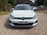 USED 2017 67 VOLKSWAGEN GOLF 2.0 TDI BlueMotion Tech GTD Euro 6 (s/s) 5dr Stunning pure white GTD