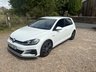 USED 2017 67 VOLKSWAGEN GOLF 2.0 TDI BlueMotion Tech GTD Euro 6 (s/s) 5dr Stunning pure white GTD