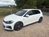 USED 2017 67 VOLKSWAGEN GOLF 2.0 TDI BlueMotion Tech GTD Euro 6 (s/s) 5dr Stunning pure white GTD
