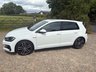 USED 2017 67 VOLKSWAGEN GOLF 2.0 TDI BlueMotion Tech GTD Euro 6 (s/s) 5dr Stunning pure white GTD