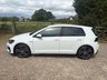 USED 2017 67 VOLKSWAGEN GOLF 2.0 TDI BlueMotion Tech GTD Euro 6 (s/s) 5dr Stunning pure white GTD
