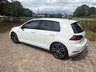 USED 2017 67 VOLKSWAGEN GOLF 2.0 TDI BlueMotion Tech GTD Euro 6 (s/s) 5dr Stunning pure white GTD